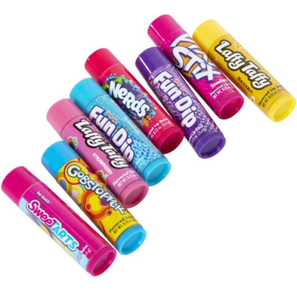 Candy Themed Lip Balm Set